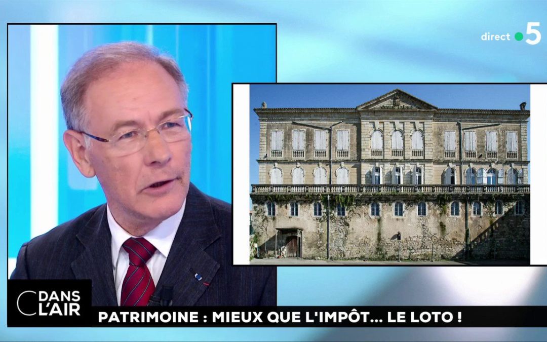 France 5, C dans l&rsquo;air : « le pétrole de la France est son territoire »