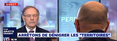 [TV] Gérard-François Dumont était l&rsquo;invité de PERRI SCOPE, sur LCI