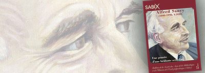 [PUBLICATION] La méthode de travail d’Alfred Sauvy