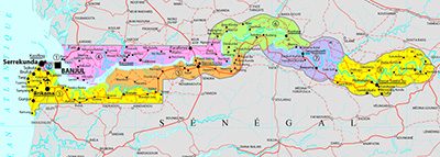 [ANALYSES] La frontière Sénégal-Gambie dans le contexte du conflit en Casamance : mobilités, flux transfrontaliers et géopolitique